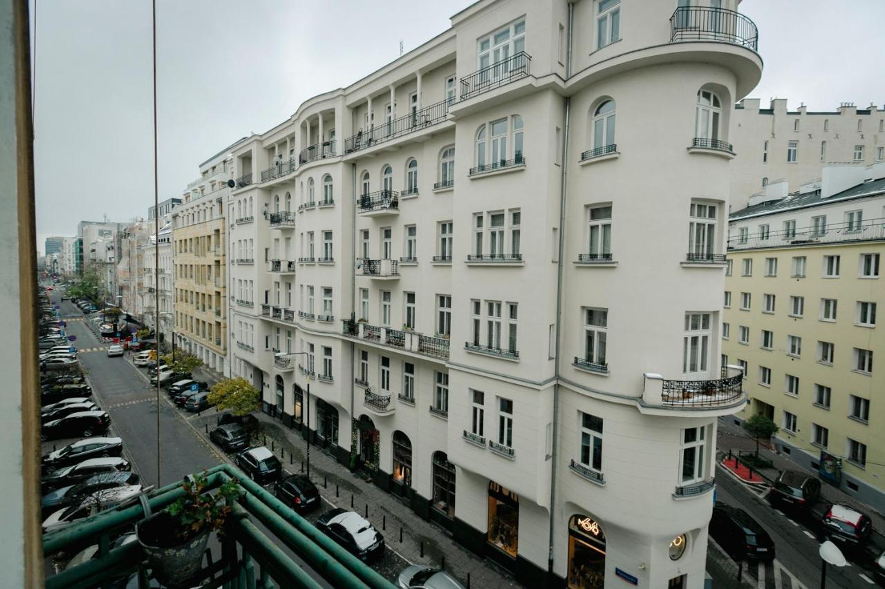 Wilcza 3 Blue - 260 Metrow Od Ambasady Usa - Better Rental Warszawa Eksteriør bilde
